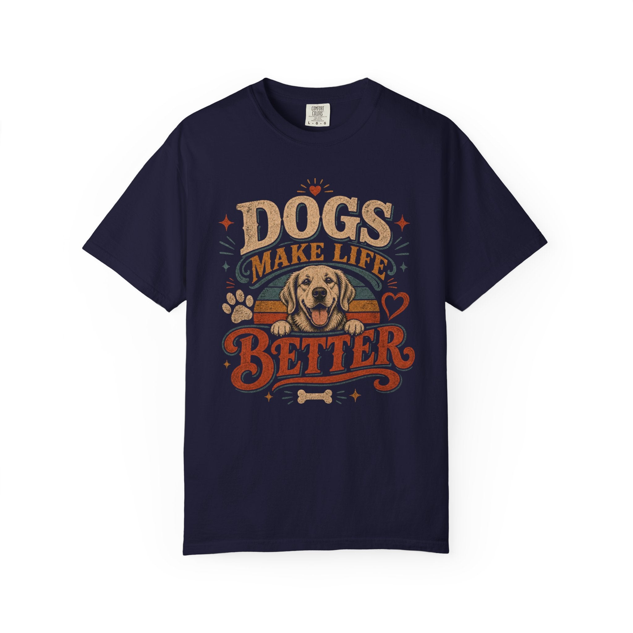 Dog Dad - Dog pet T‑Shirt — Graphic Pet Dad Tee