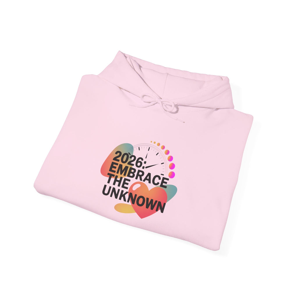 2026 Embrace the Unknown Hoodie | New Year Countdown, 2026 goals