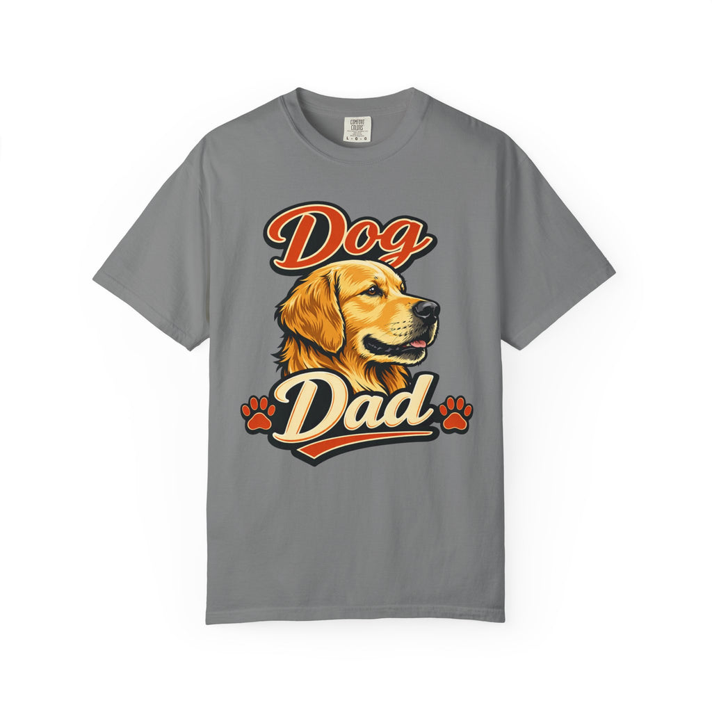 Dog Dad Labradoodle Lover T‑Shirt — Graphic Pet Dad Tee (Small Chest Print)