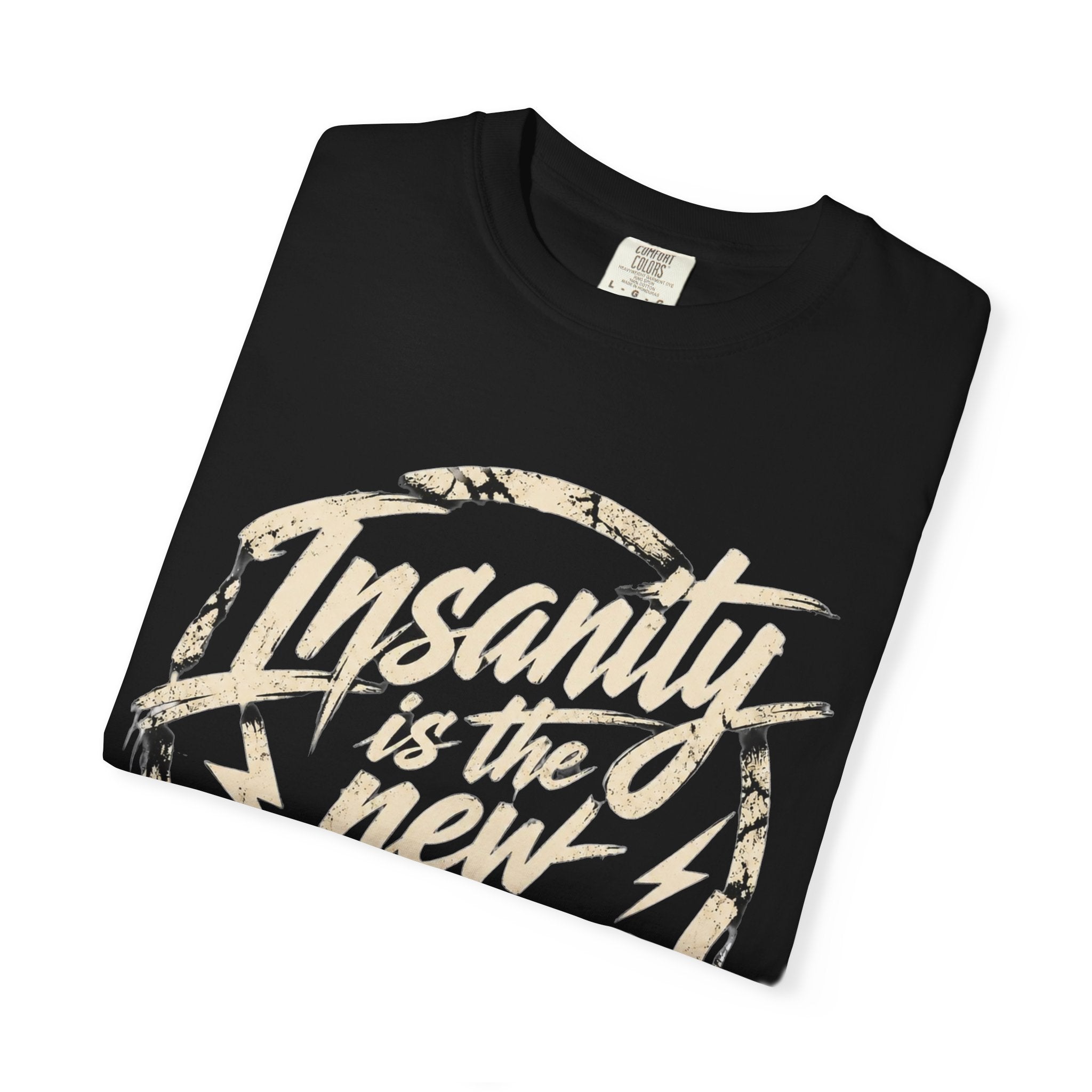 “Insanity is the new Normal” Vintage Graphic Tee