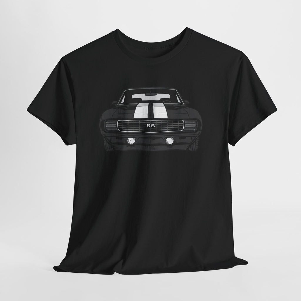 1969 Chevrolet Camaro SS - Black unisex t-shirt