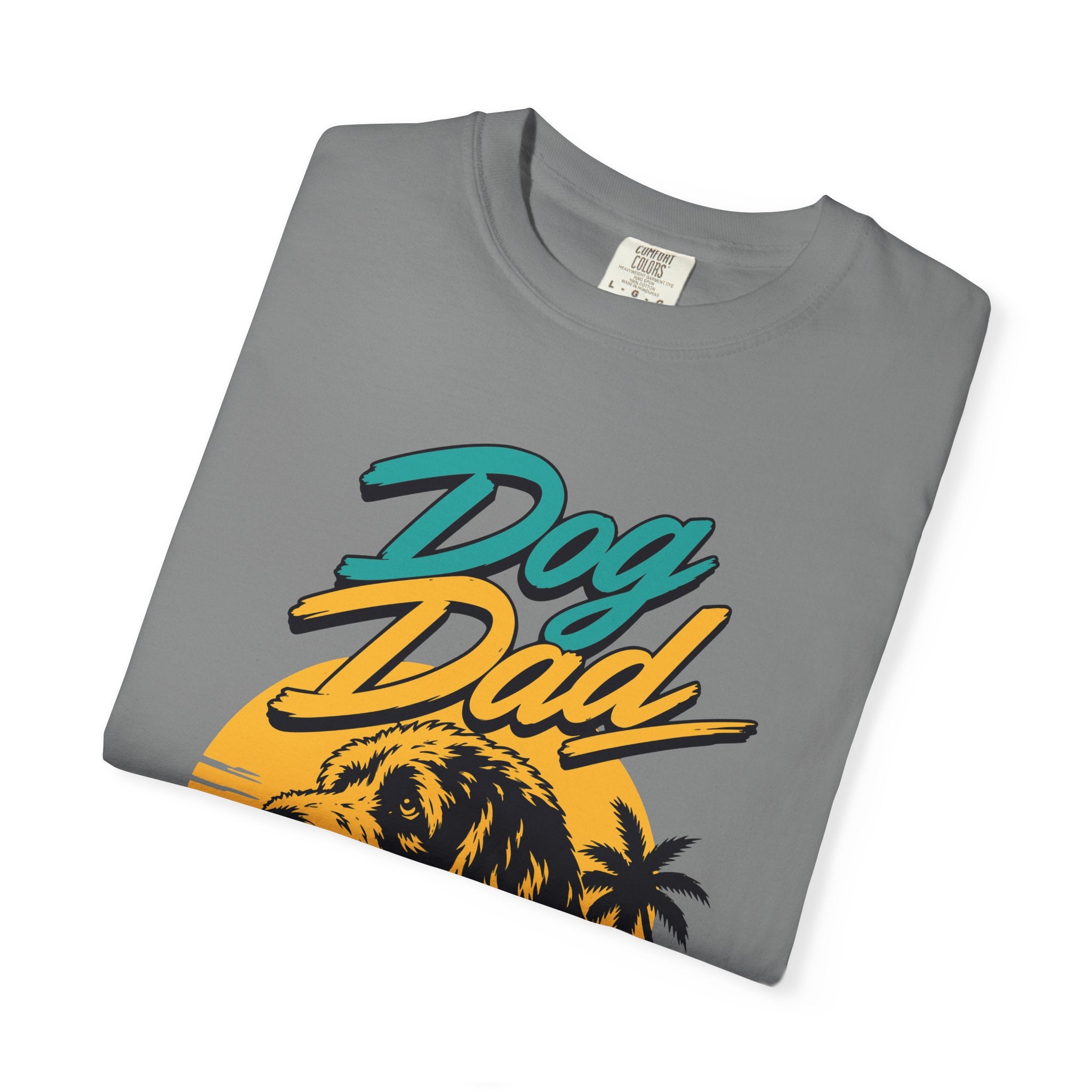 Dog Dad Goldendoodle Lover T‑Shirt — Graphic Pet Dad Tee (Small Chest Print)