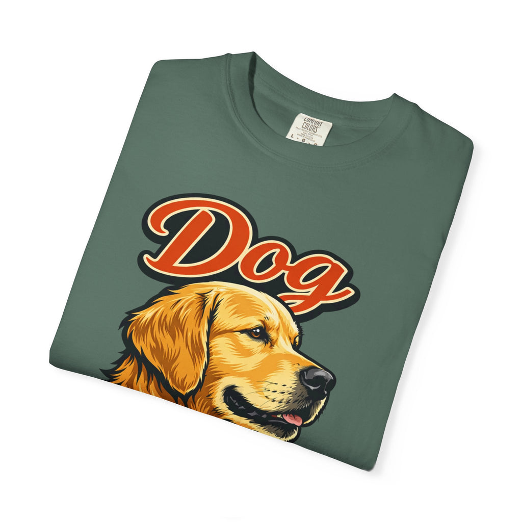 Dog Dad Labradoodle Lover T‑Shirt — Graphic Pet Dad Tee (Small Chest Print)