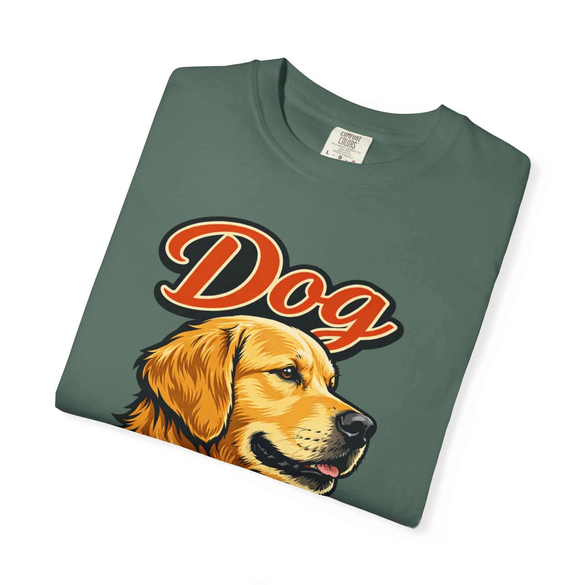Dog Dad Labradoodle Lover T‑Shirt — Graphic Pet Dad Tee (Small Chest Print)