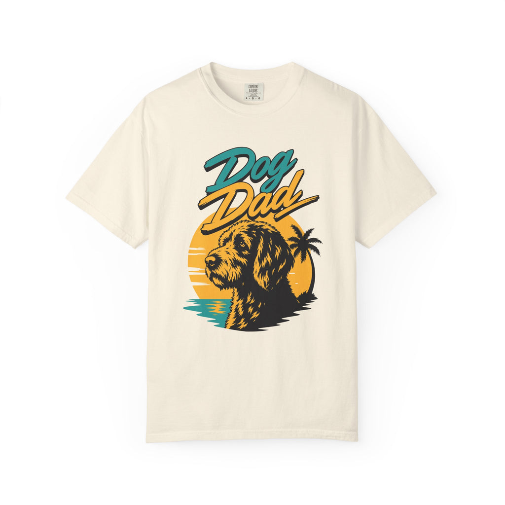 Dog Dad Goldendoodle Lover T‑Shirt — Graphic Pet Dad Tee (Small Chest Print)