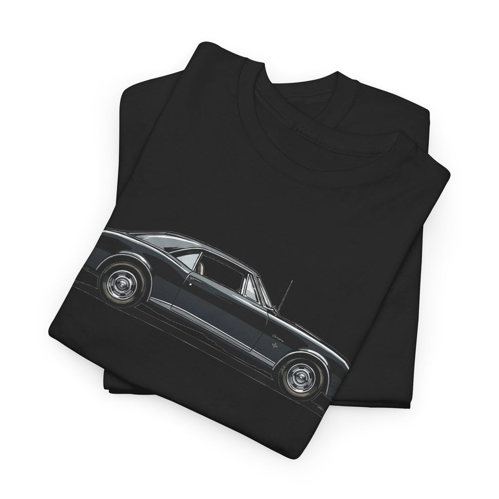 Classic Camaro Tee — Vintage Muscle Car Graphic T-Shirt