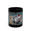 1970 Chevy 427 ZL1 engine blueprint coffee mug
