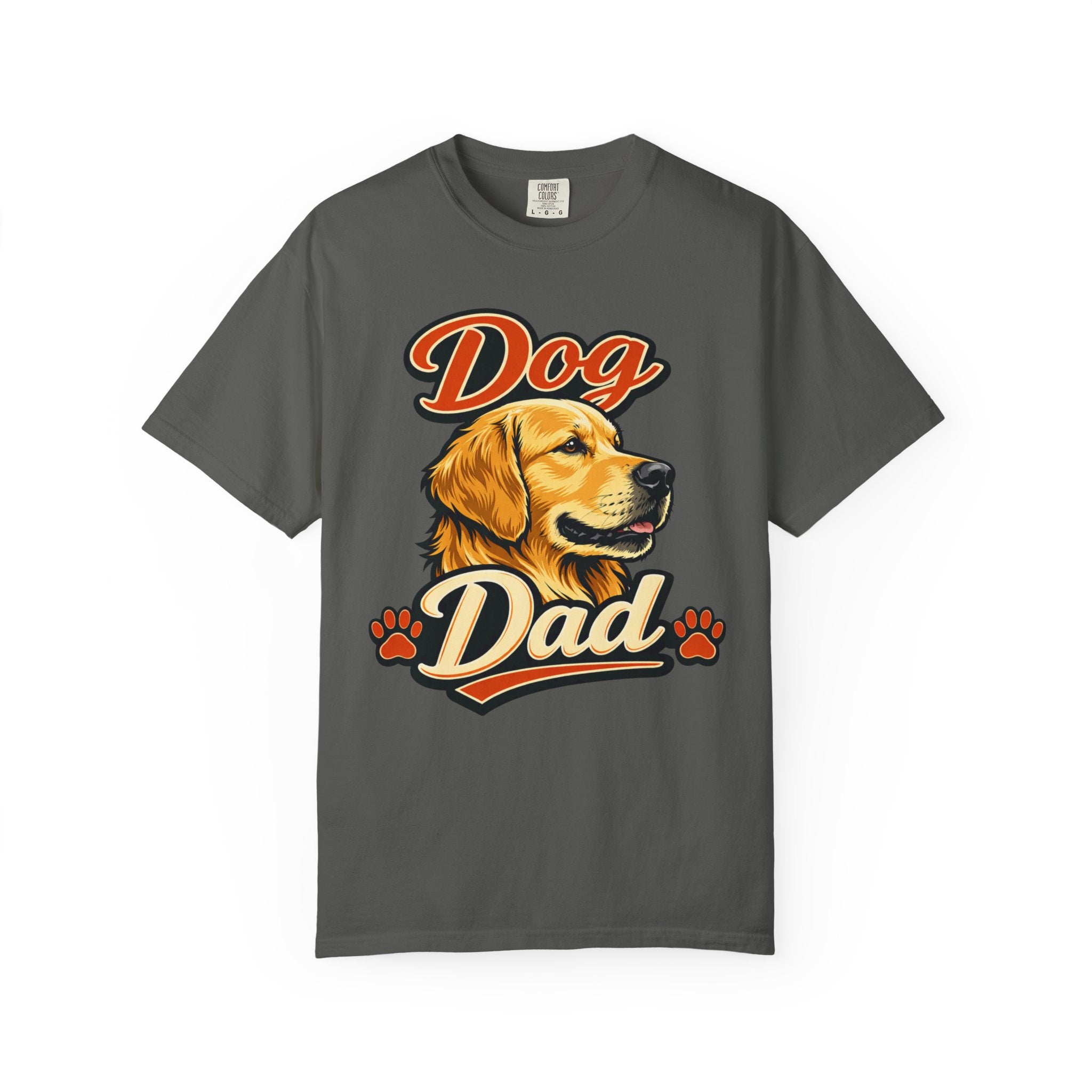Dog Dad Labradoodle Lover T‑Shirt — Graphic Pet Dad Tee (Small Chest Print)