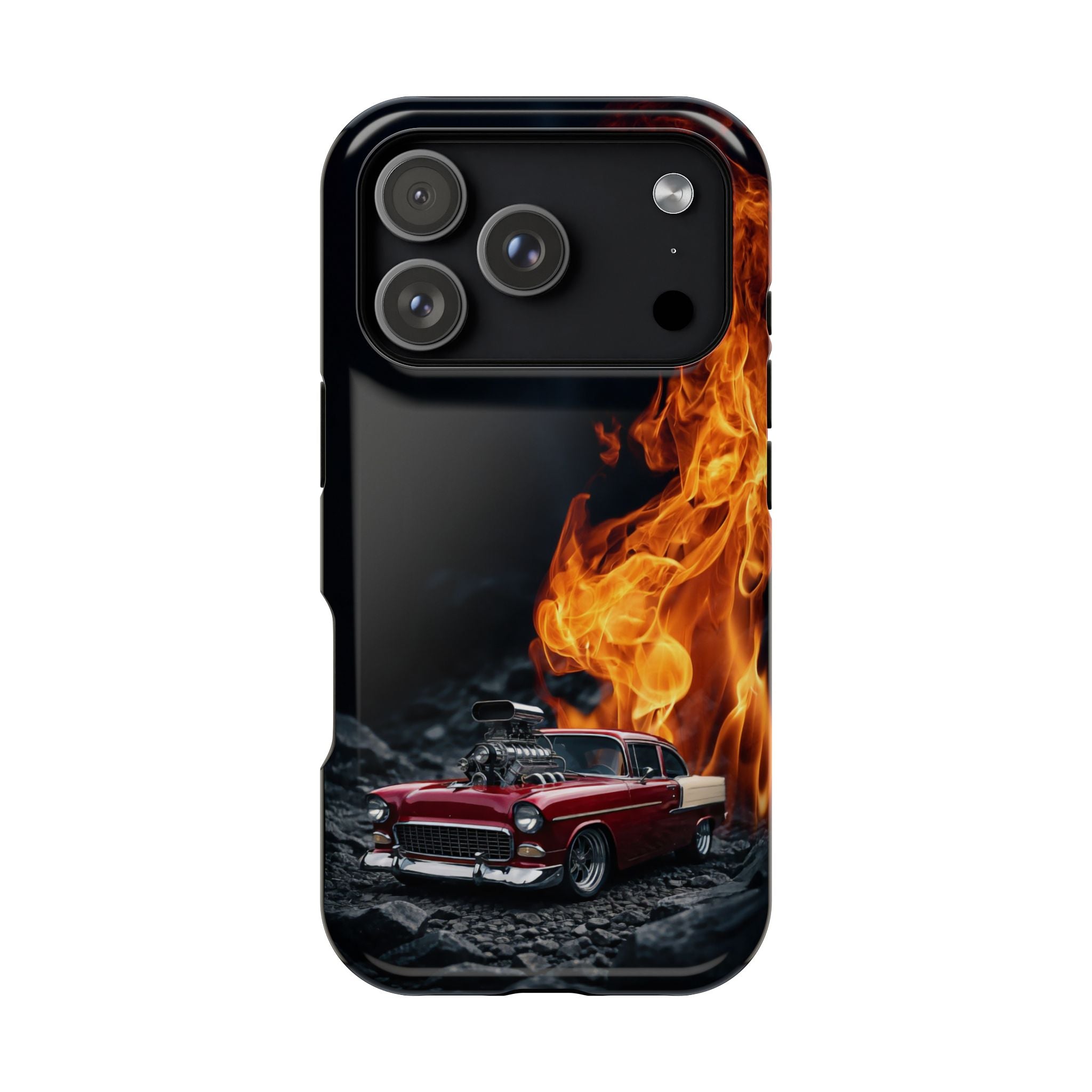 Classic Muscle Car Magnetic Impact-Resistant Phone Case