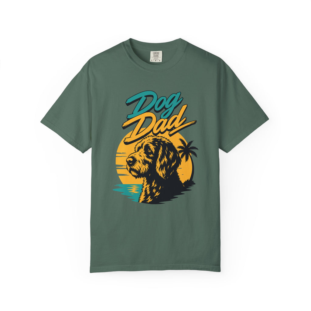 Dog Dad Goldendoodle Lover T‑Shirt — Graphic Pet Dad Tee (Small Chest Print)