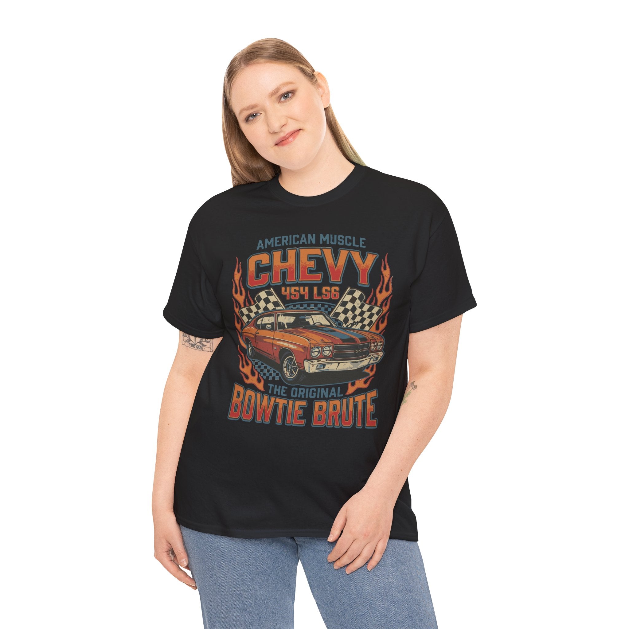 Chevy 454 LS6 T-Shirt — American Muscle Car Tee