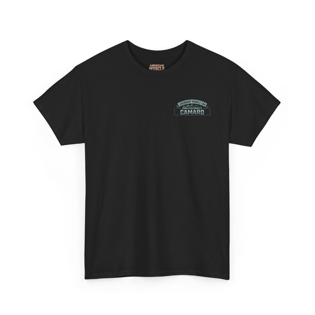 Camaro ZL1 T-Shirt — Vintage 1969 Chevrolet Muscle Car Tee