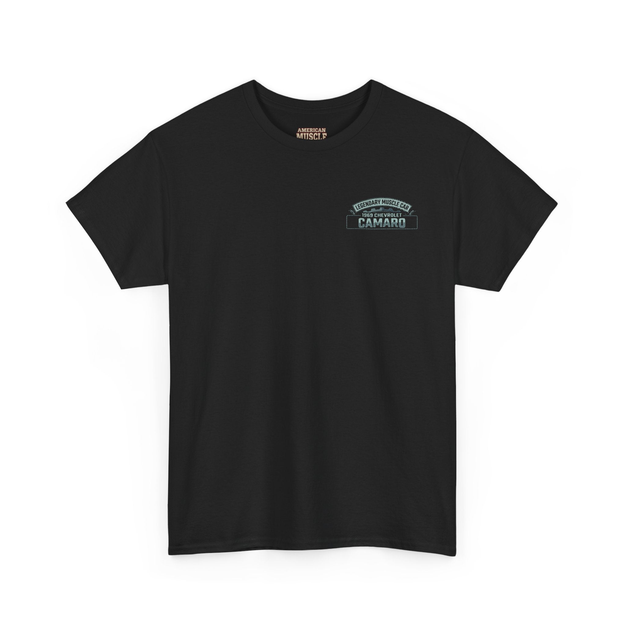 Camaro ZL1 T-Shirt — Vintage 1969 Chevrolet Muscle Car Tee