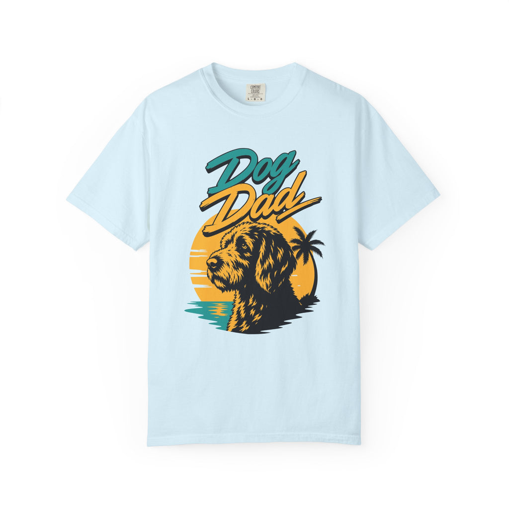 Dog Dad Goldendoodle Lover T‑Shirt — Graphic Pet Dad Tee (Small Chest Print)