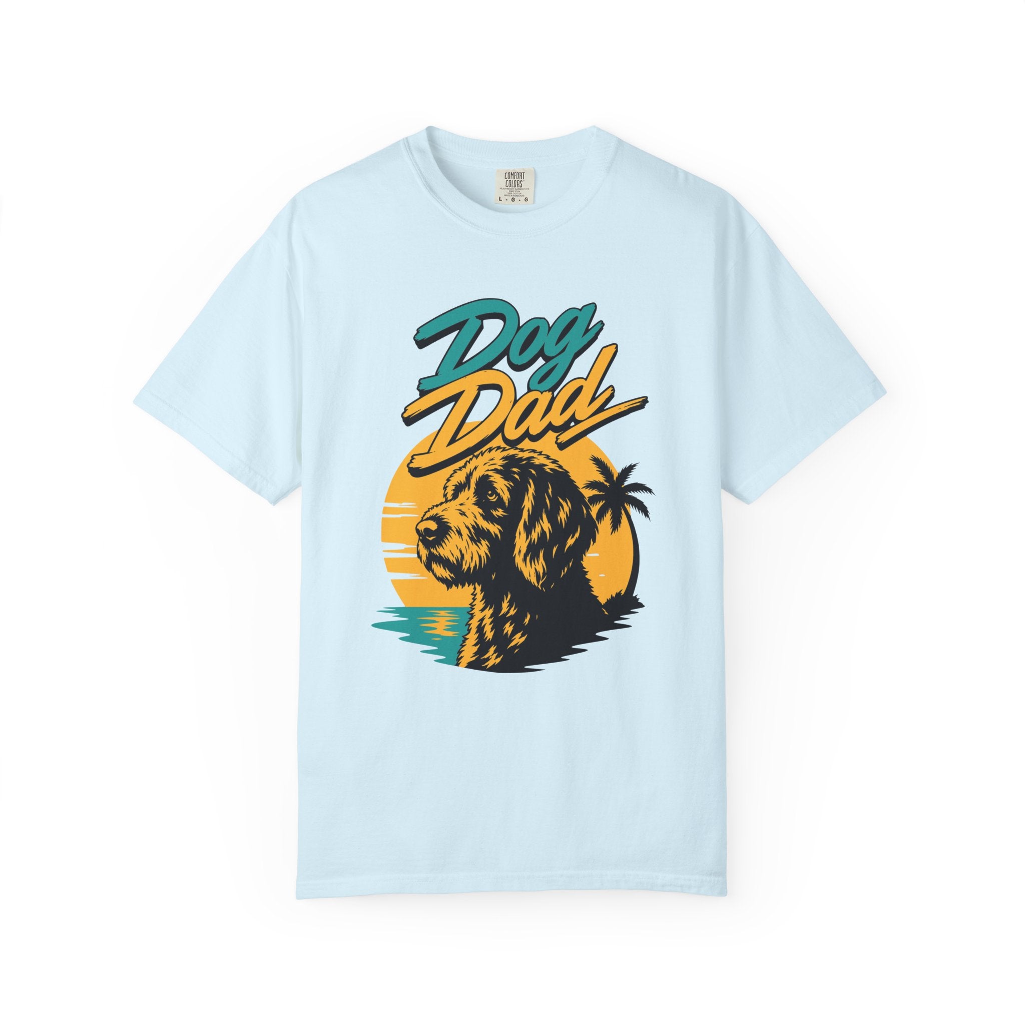 Dog Dad Goldendoodle Lover T‑Shirt — Graphic Pet Dad Tee (Small Chest Print)