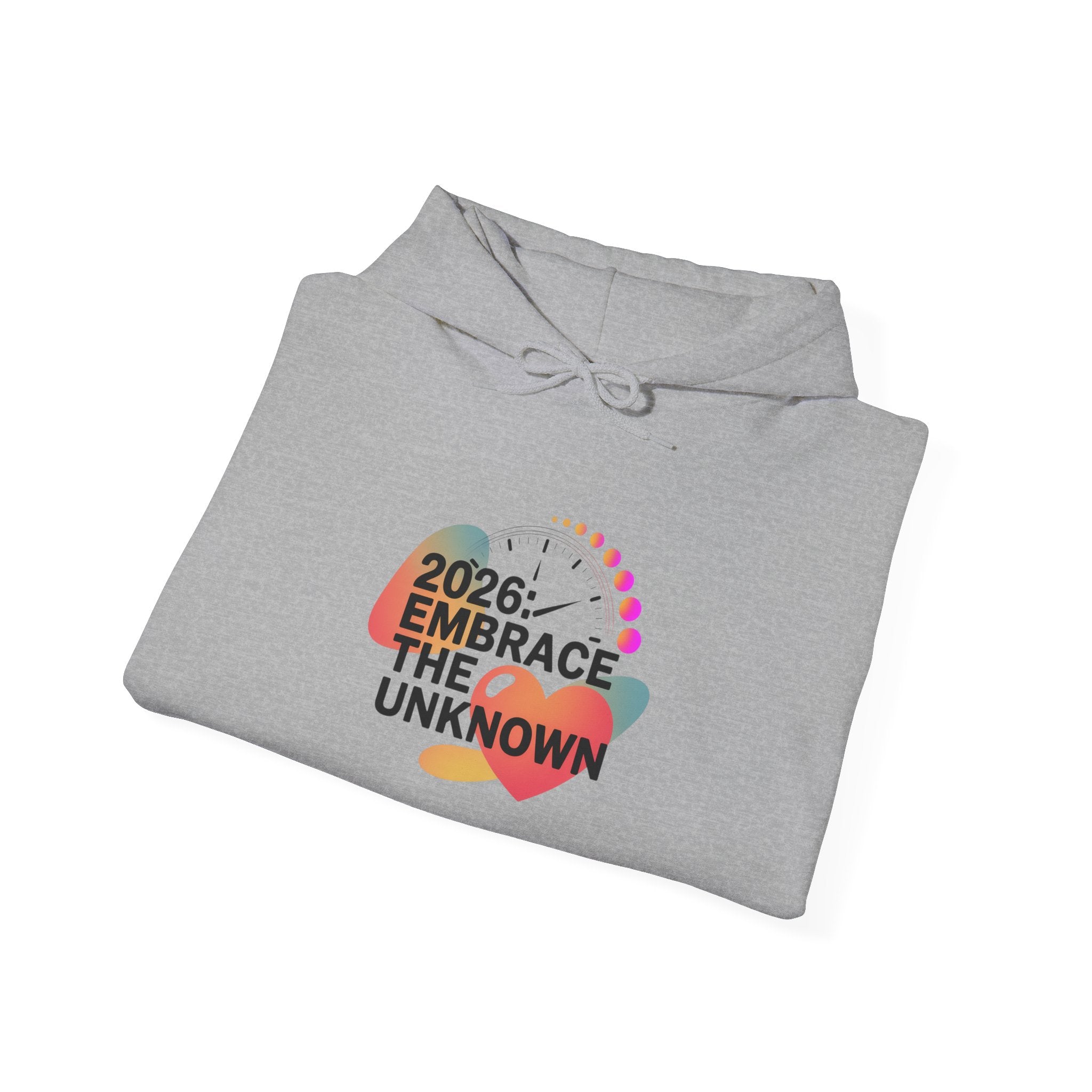2026 Embrace the Unknown Hoodie | New Year Countdown, 2026 goals
