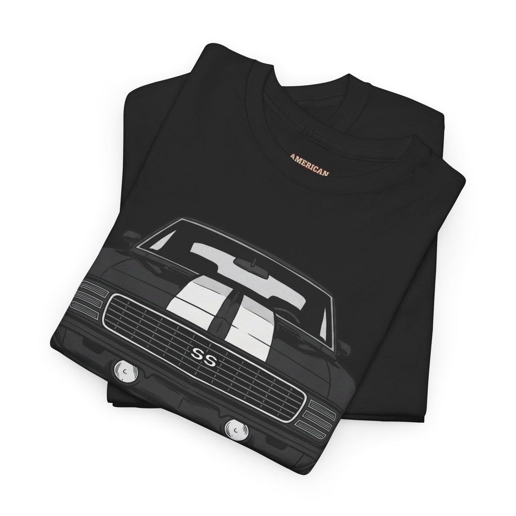 1969 Chevrolet Camaro SS - Black unisex t-shirt