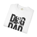 Dog Dad Pit Bull Terrier Lover T‑Shirt — Graphic Pet Dad Tee (Small Chest Print)
