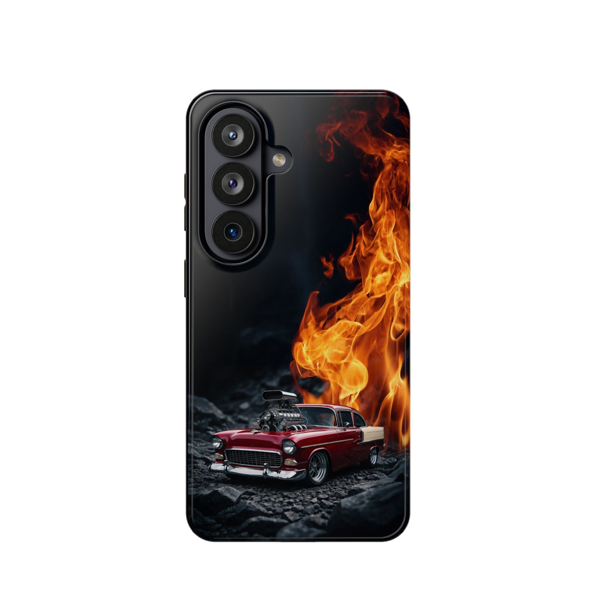 Classic Muscle Car Magnetic Impact-Resistant Phone Case