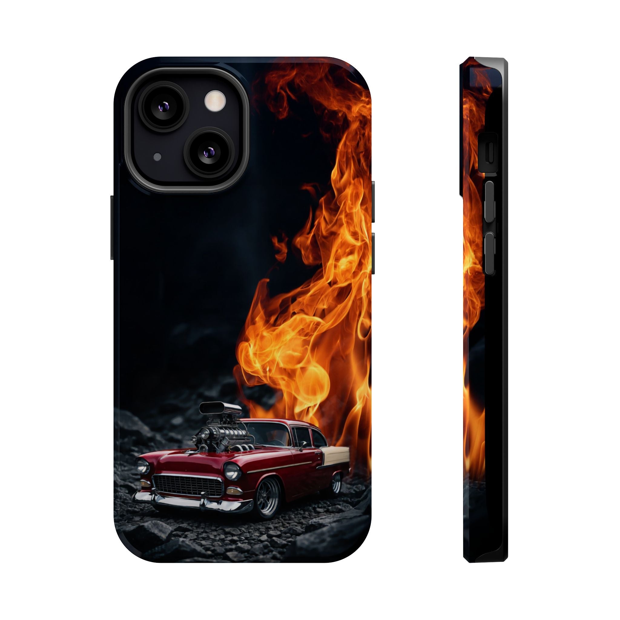Classic Muscle Car Magnetic Impact-Resistant Phone Case