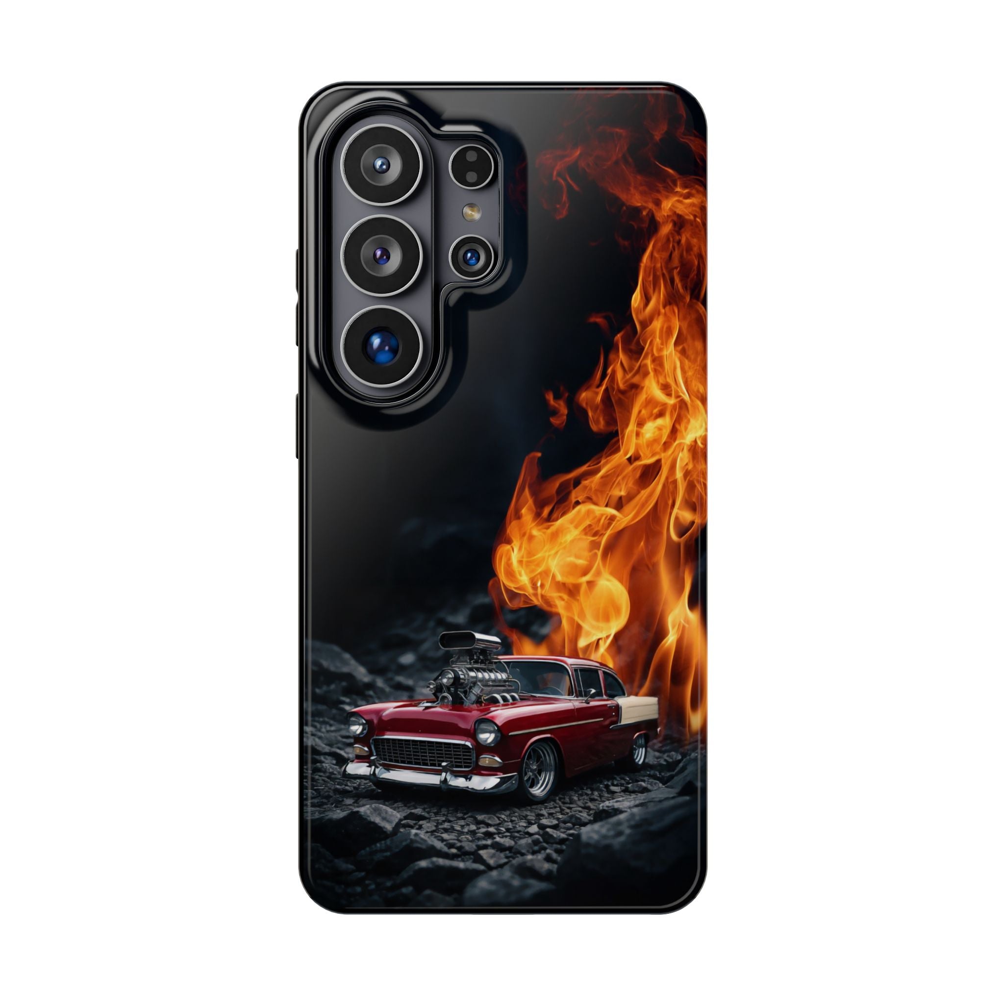 Classic Muscle Car Magnetic Impact-Resistant Phone Case