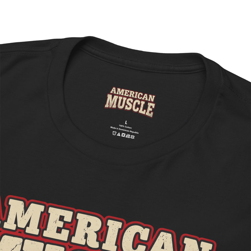 American Muscle 1969 Chevrolet Camaro Tee - Vintage Car Graphic T-Shirt
