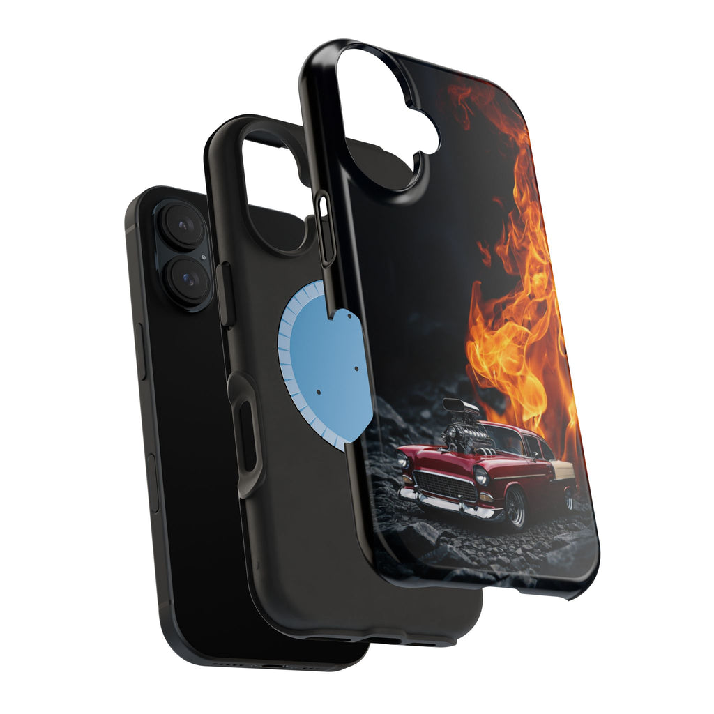 Classic Muscle Car Magnetic Impact-Resistant Phone Case