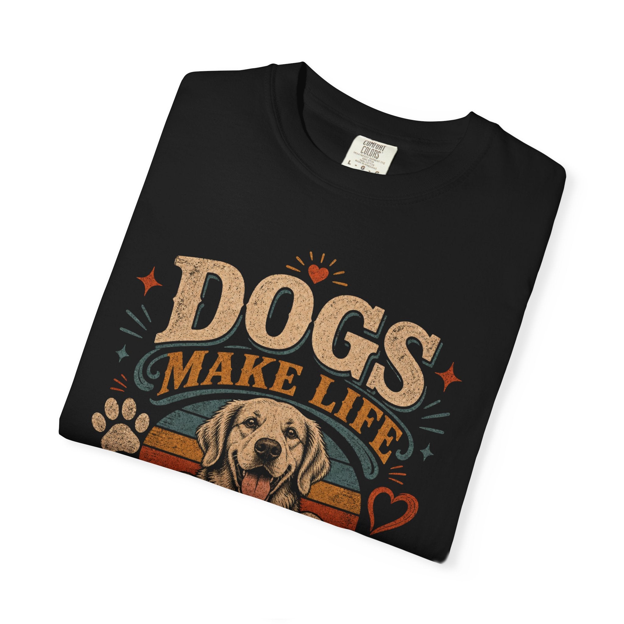 Dog Dad - Dog pet T‑Shirt — Graphic Pet Dad Tee
