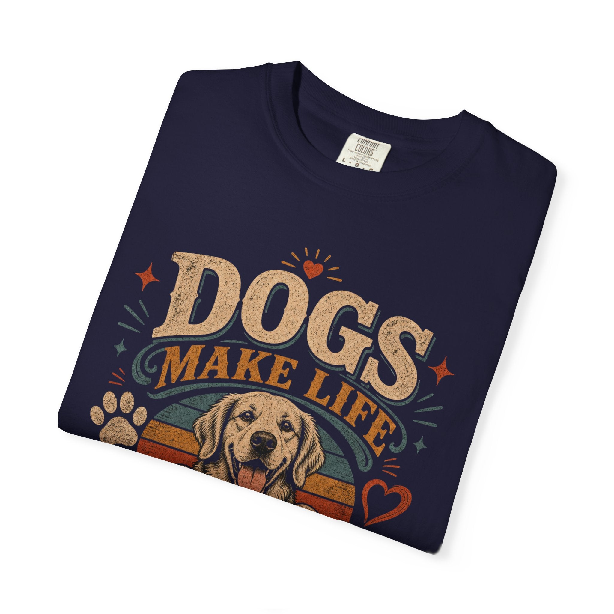 Dog Dad - Dog pet T‑Shirt — Graphic Pet Dad Tee