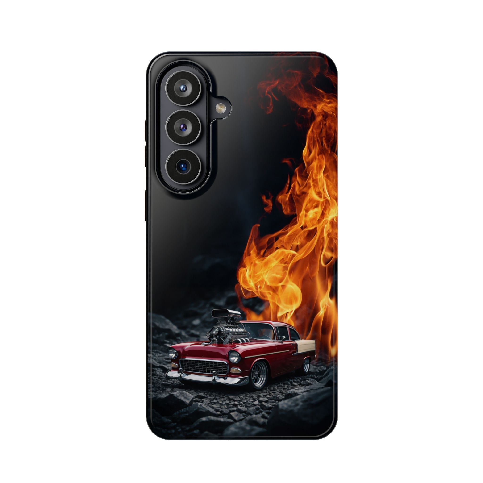 Classic Muscle Car Magnetic Impact-Resistant Phone Case