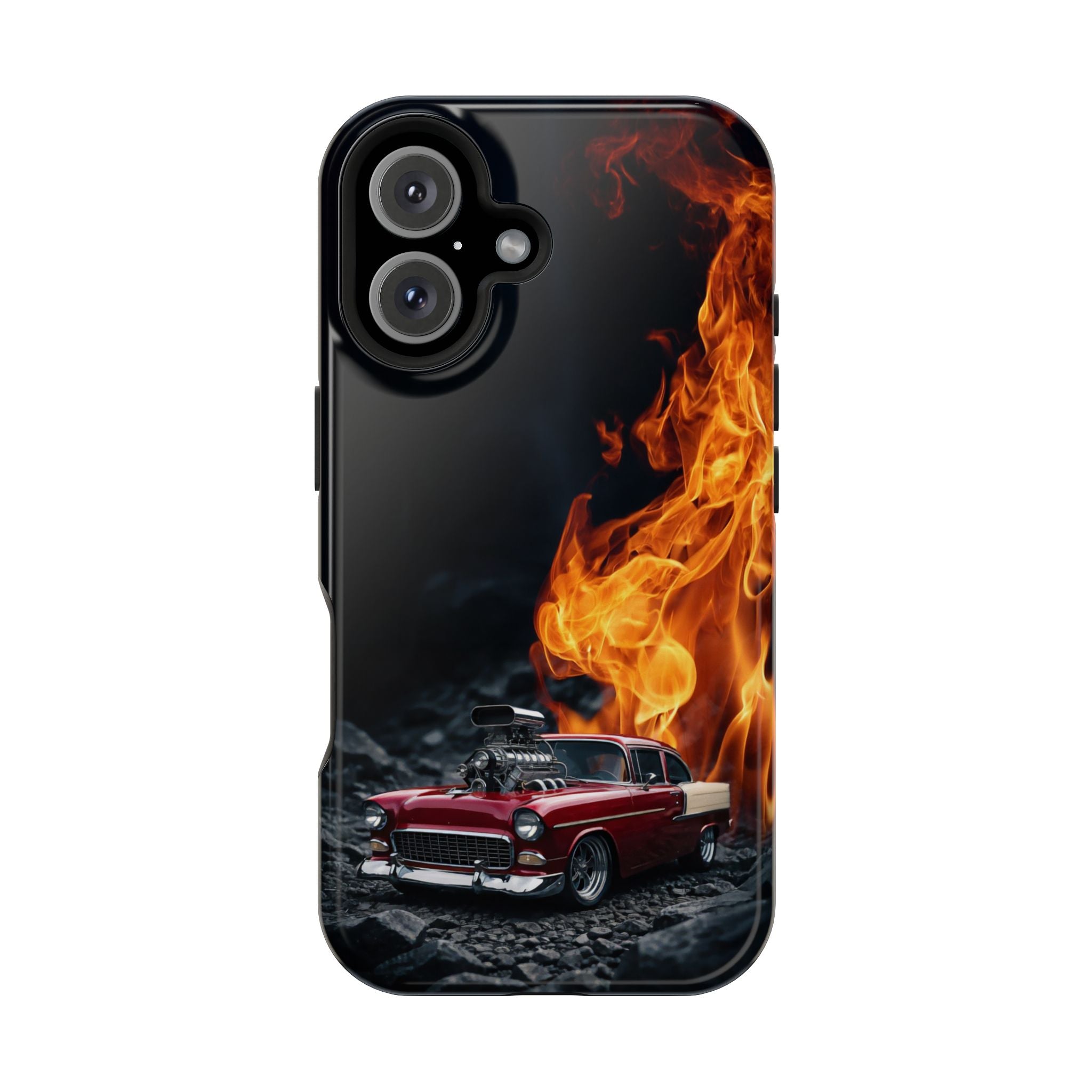 Classic Muscle Car Magnetic Impact-Resistant Phone Case
