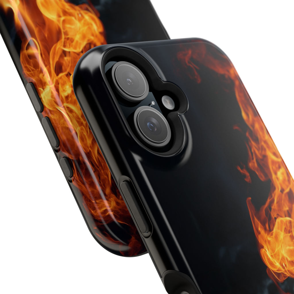 Classic Muscle Car Magnetic Impact-Resistant Phone Case