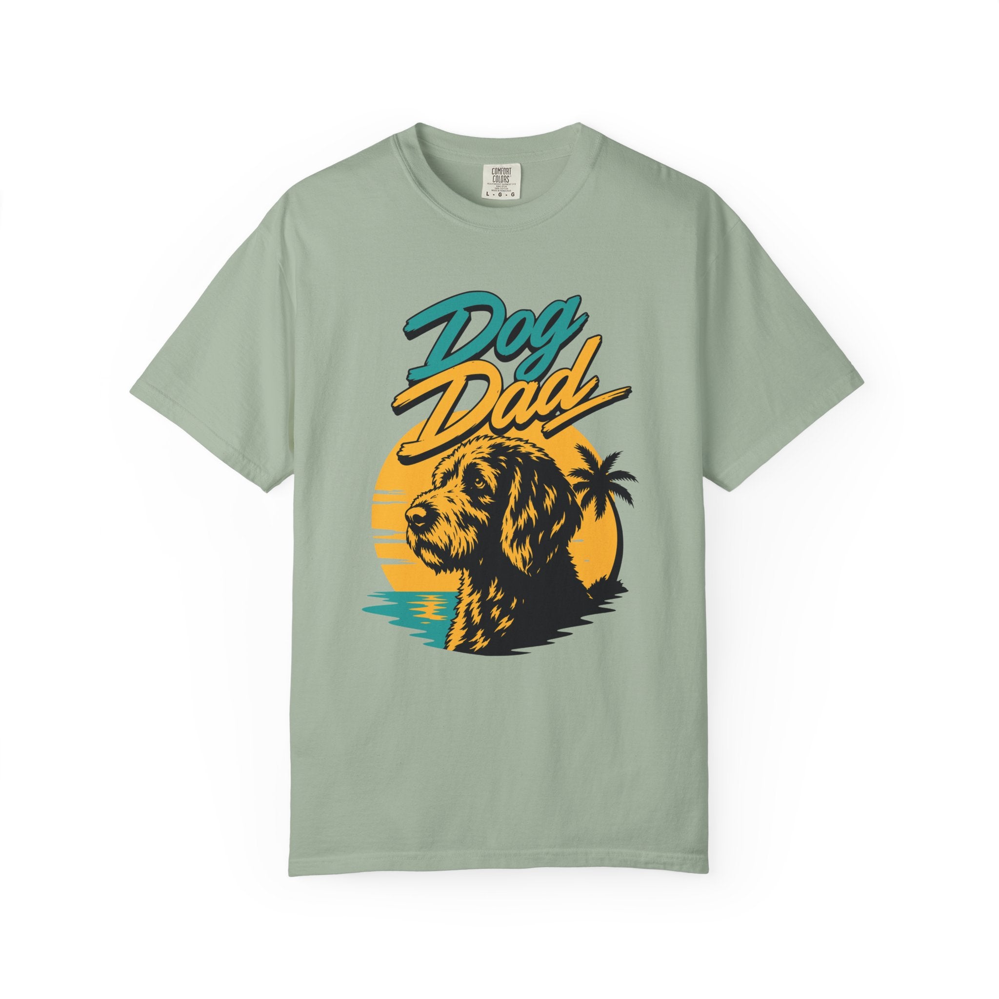 Dog Dad Goldendoodle Lover T‑Shirt — Graphic Pet Dad Tee (Small Chest Print)