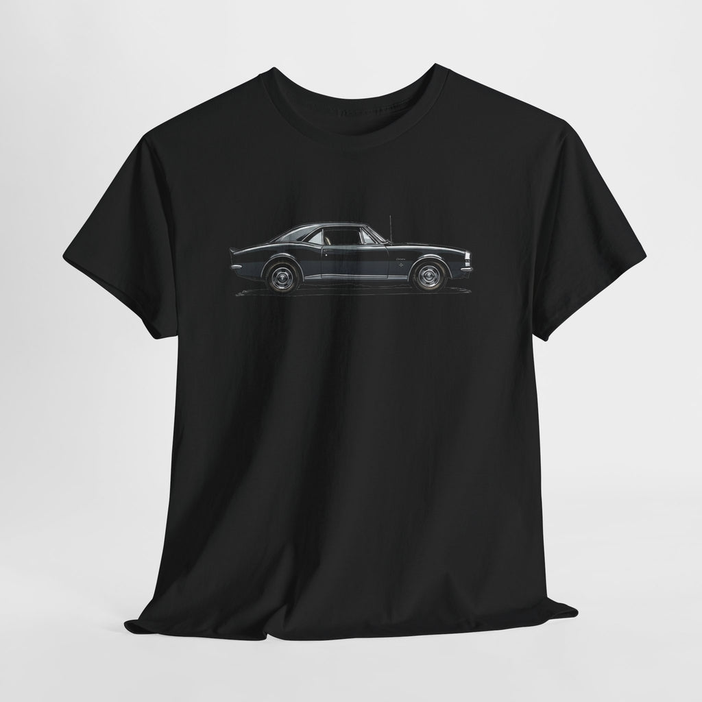 Classic Camaro Tee — Vintage Muscle Car Graphic T-Shirt