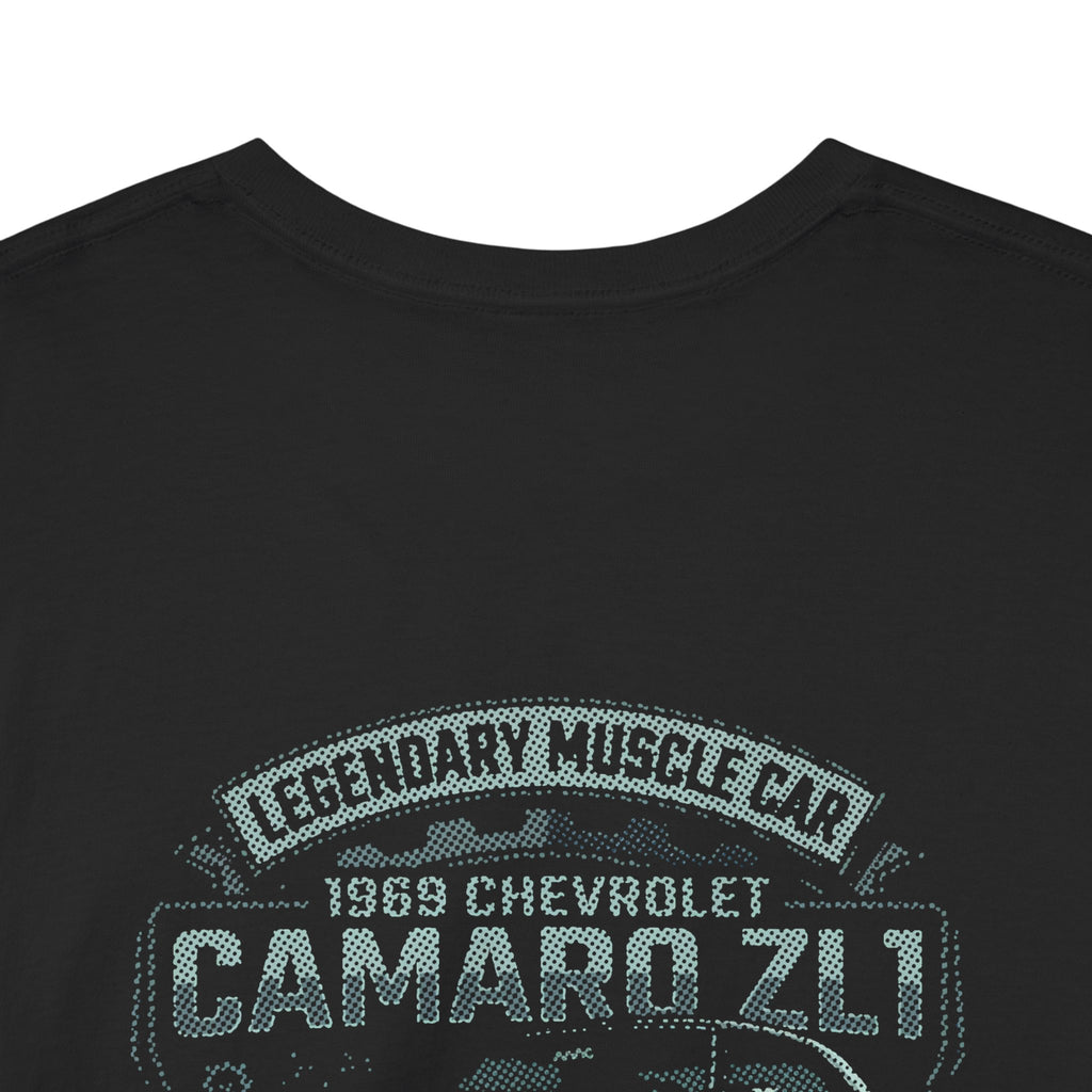 Camaro ZL1 T-Shirt — Vintage 1969 Chevrolet Muscle Car Tee
