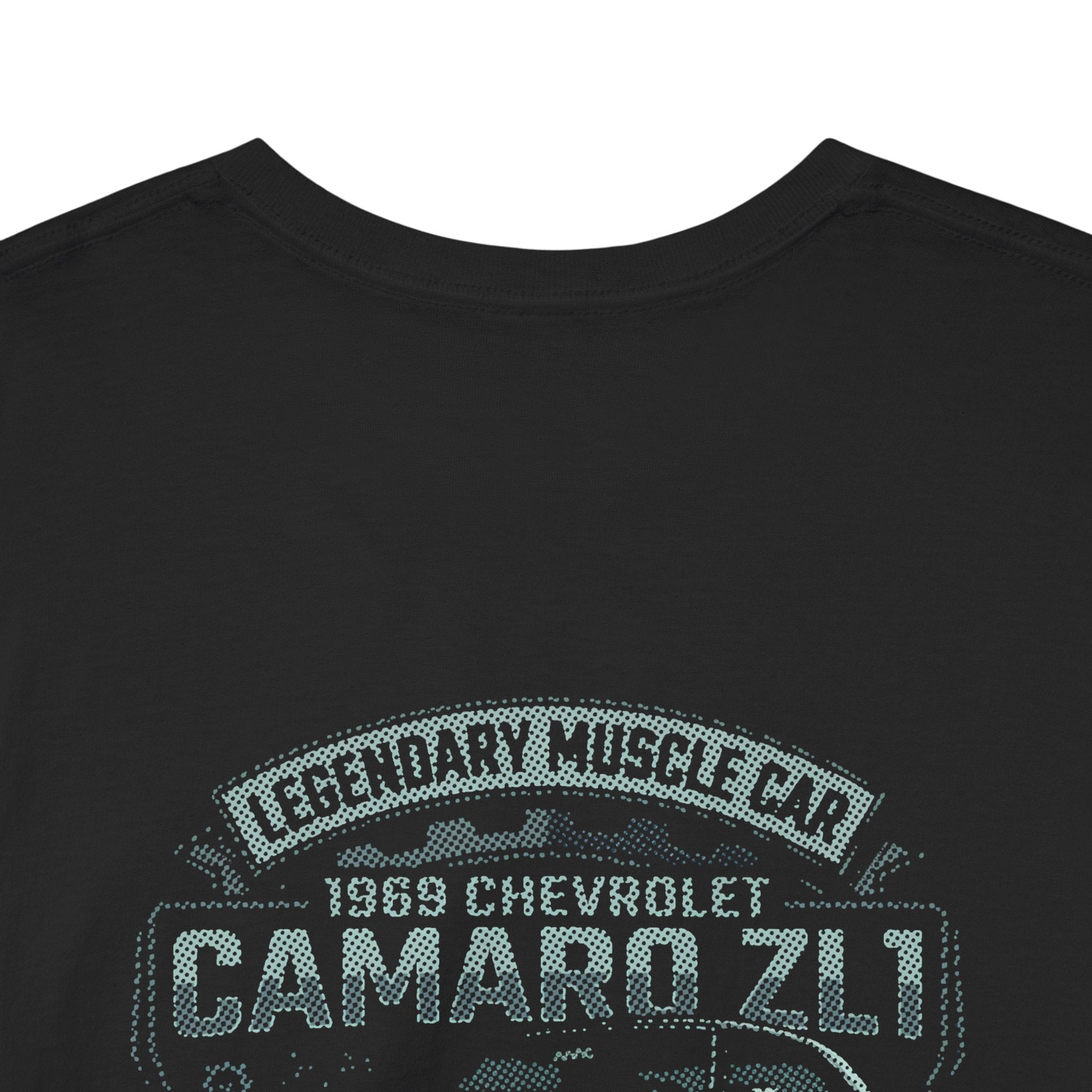 Camaro ZL1 T-Shirt — Vintage 1969 Chevrolet Muscle Car Tee