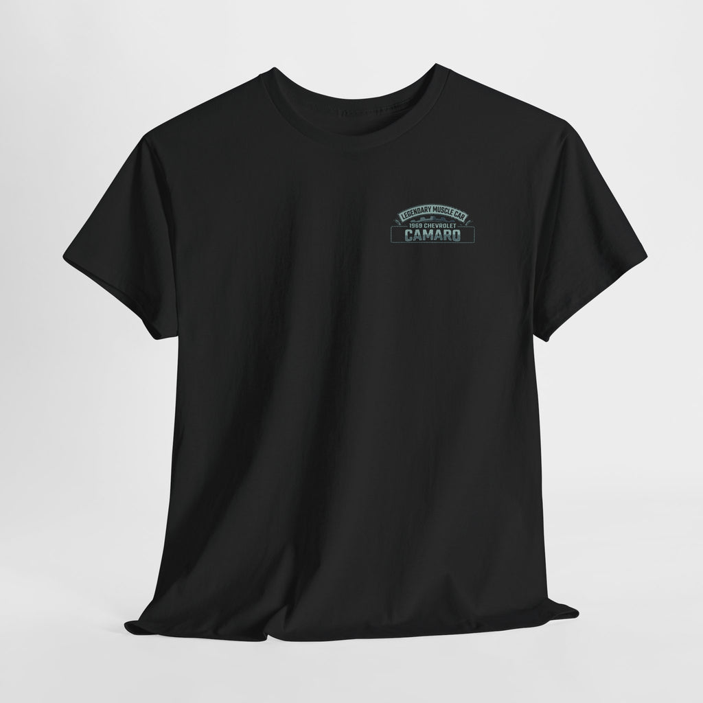 Camaro ZL1 T-Shirt — Vintage 1969 Chevrolet Muscle Car Tee