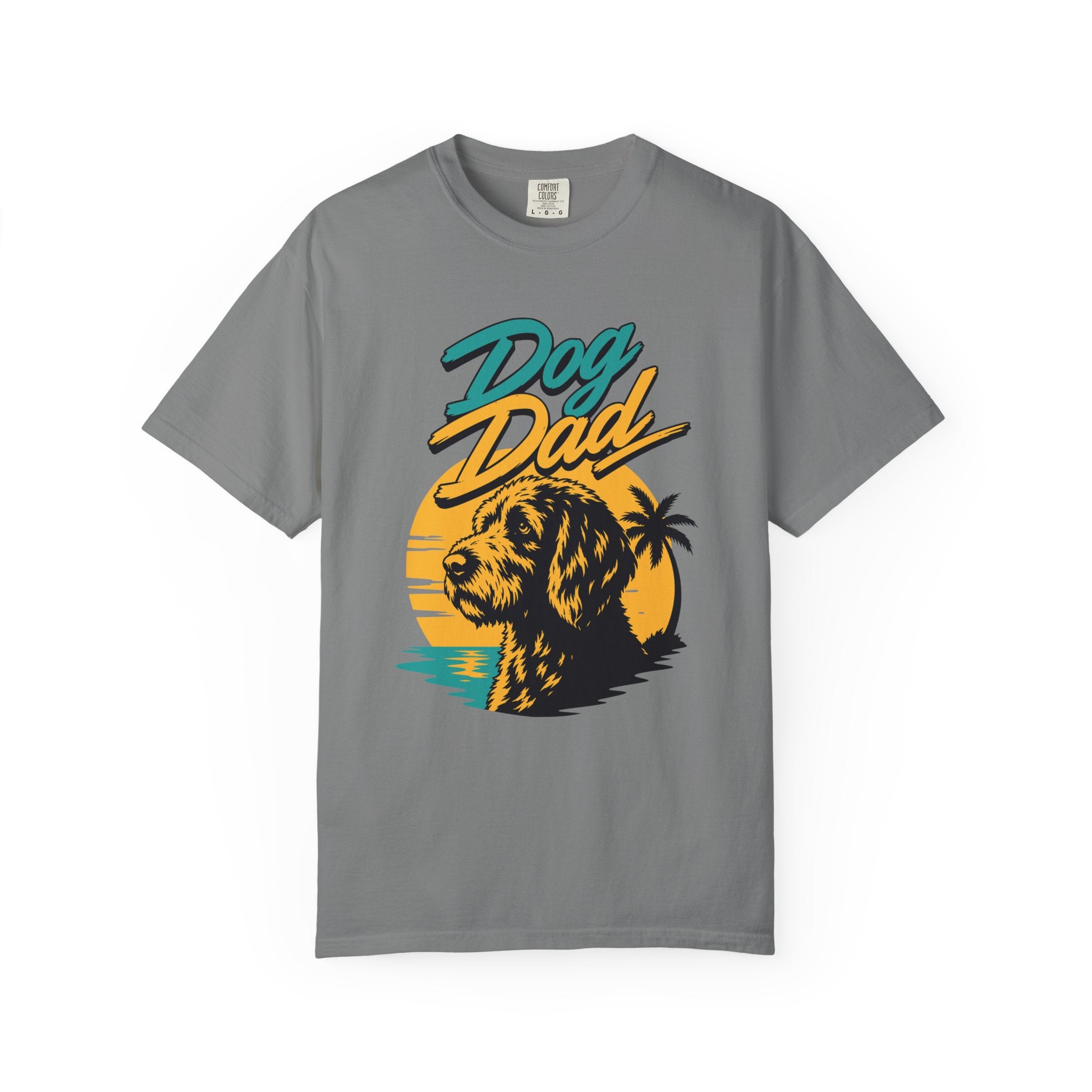 Dog Dad Goldendoodle Lover T‑Shirt — Graphic Pet Dad Tee (Small Chest Print)