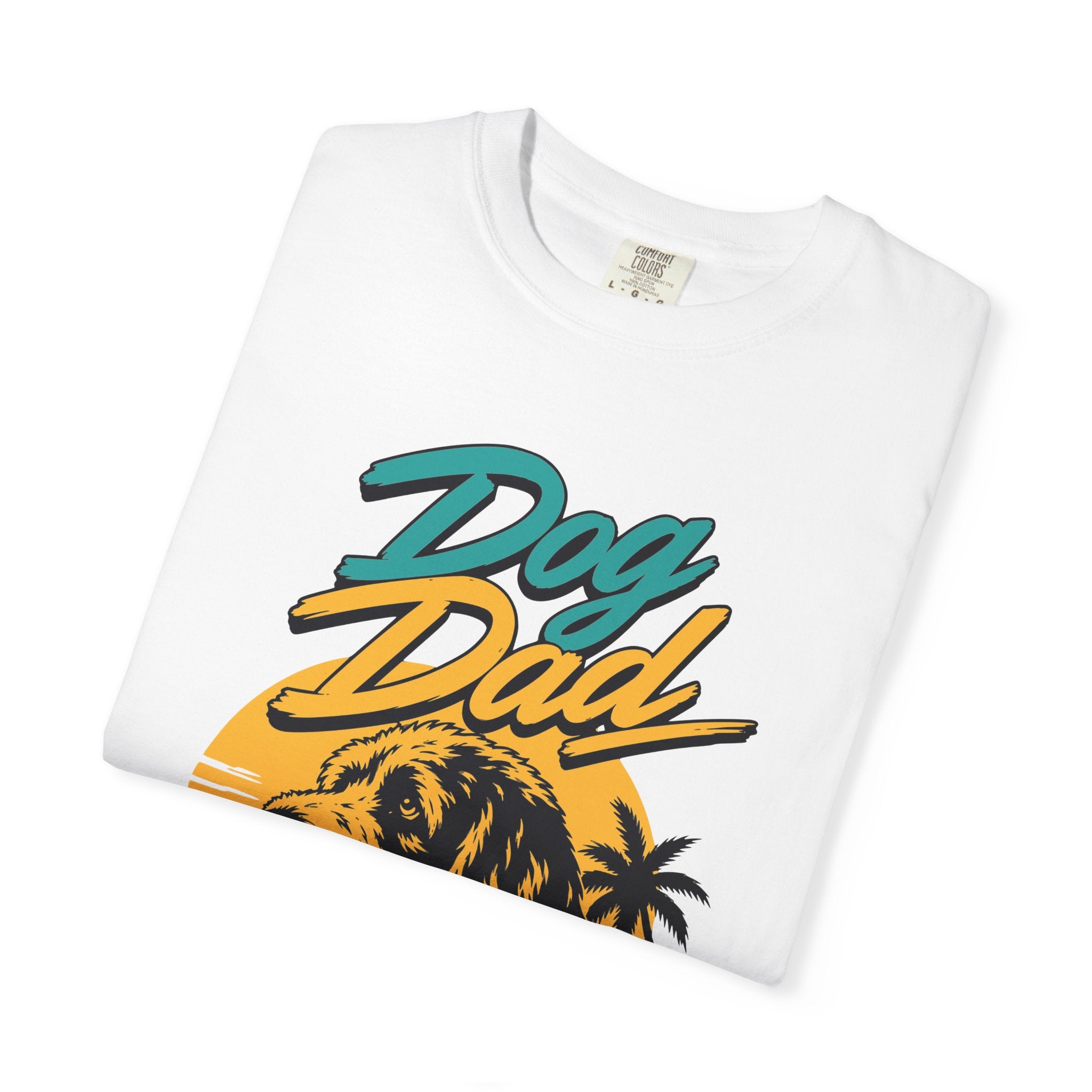 Dog Dad Goldendoodle Lover T‑Shirt — Graphic Pet Dad Tee (Small Chest Print)