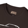Chevy Camaro T-Shirt | Classic Chevy Muscle Car Tee | Big Block SS Camaro Gift | Vintage Car Line Art Shirt
