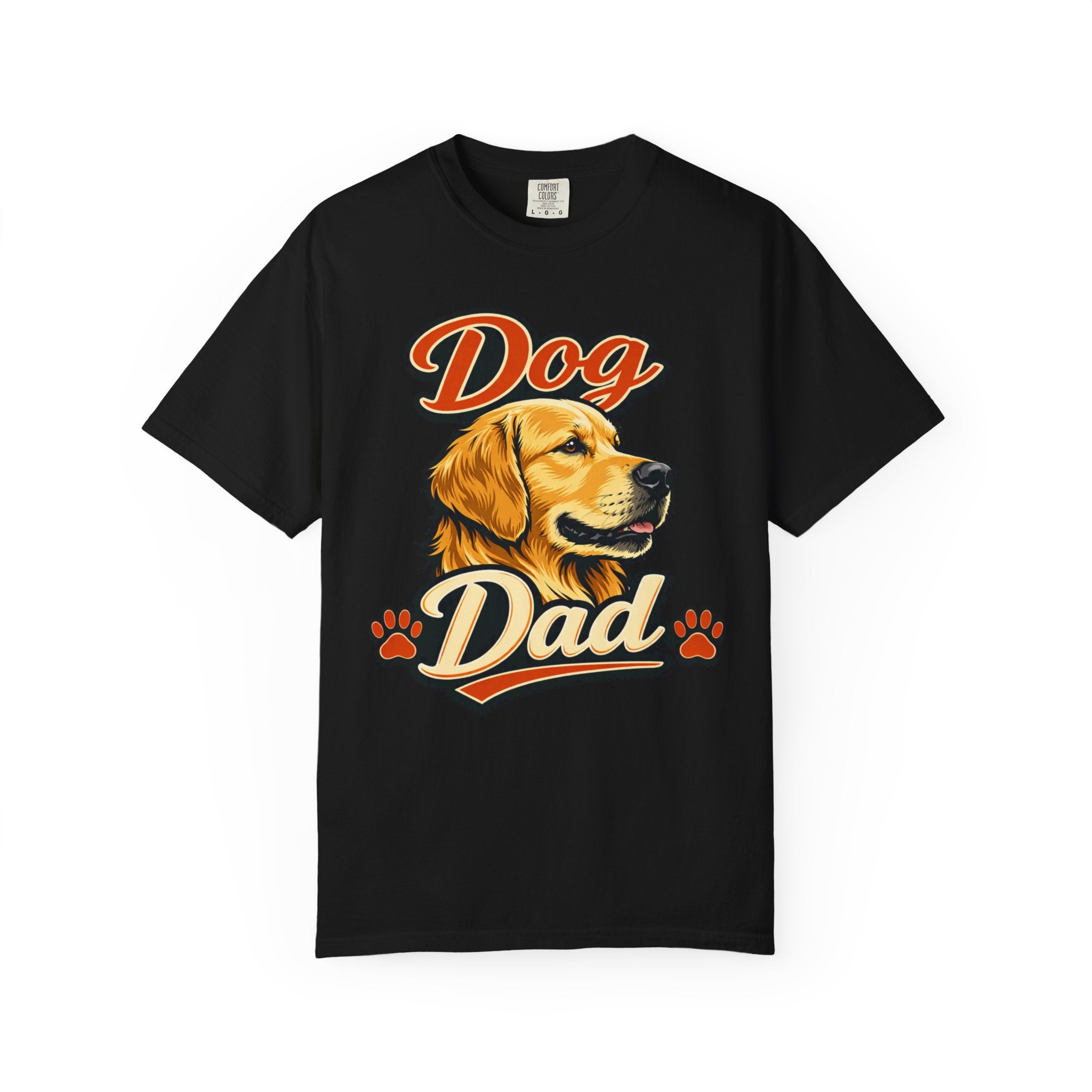 Dog Dad Labradoodle Lover T‑Shirt — Graphic Pet Dad Tee (Small Chest Print)