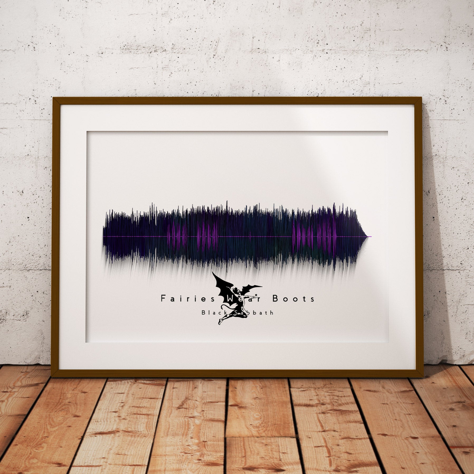 Fairies Wear Boots Art Roll Poster | Sabbath Decor, Wall Art, Gift for Music Lovers, Home Decoration, Festival Decor