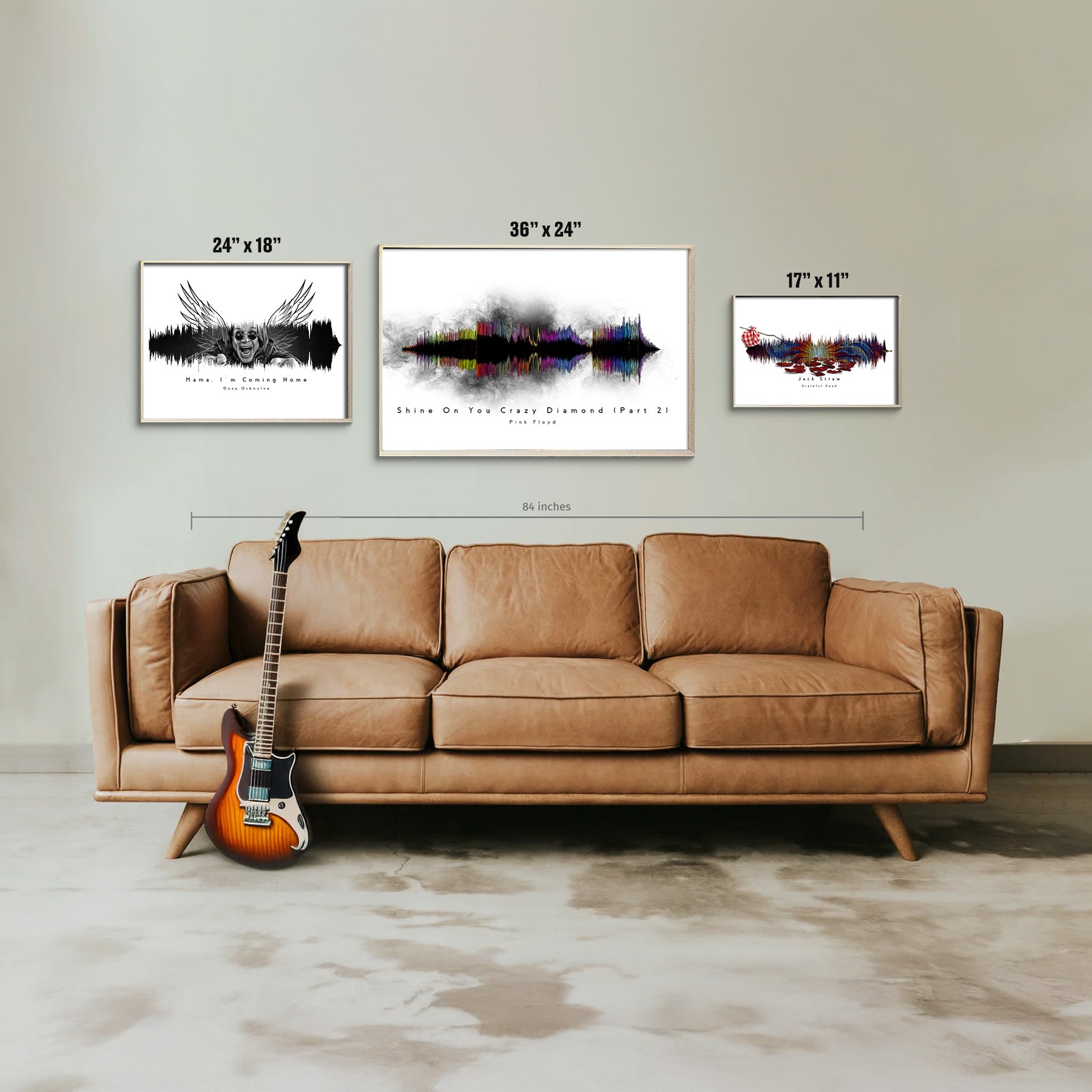 Sugar Magnolia Art Roll Poster | Dead Decor, Wall Art, Gift for Music Lovers, Home Decoration, Festival Decor