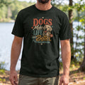 Dog Dad - Dog pet T‑Shirt — Graphic Pet Dad Tee