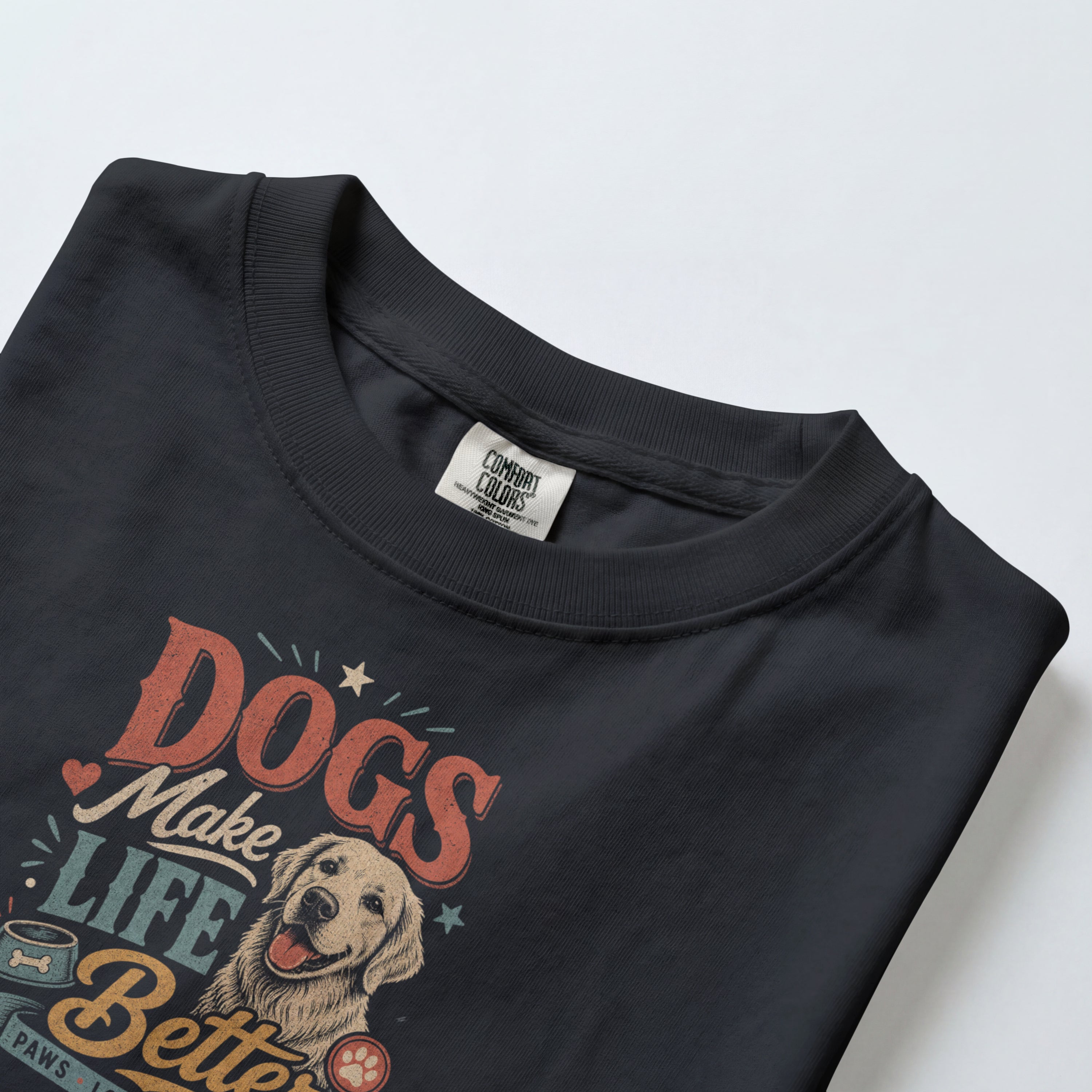 Dog Dad - Dog pet T‑Shirt — Graphic Pet Dad Tee