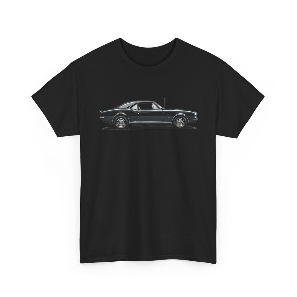 Classic Camaro Tee — Vintage Muscle Car Graphic T-Shirt