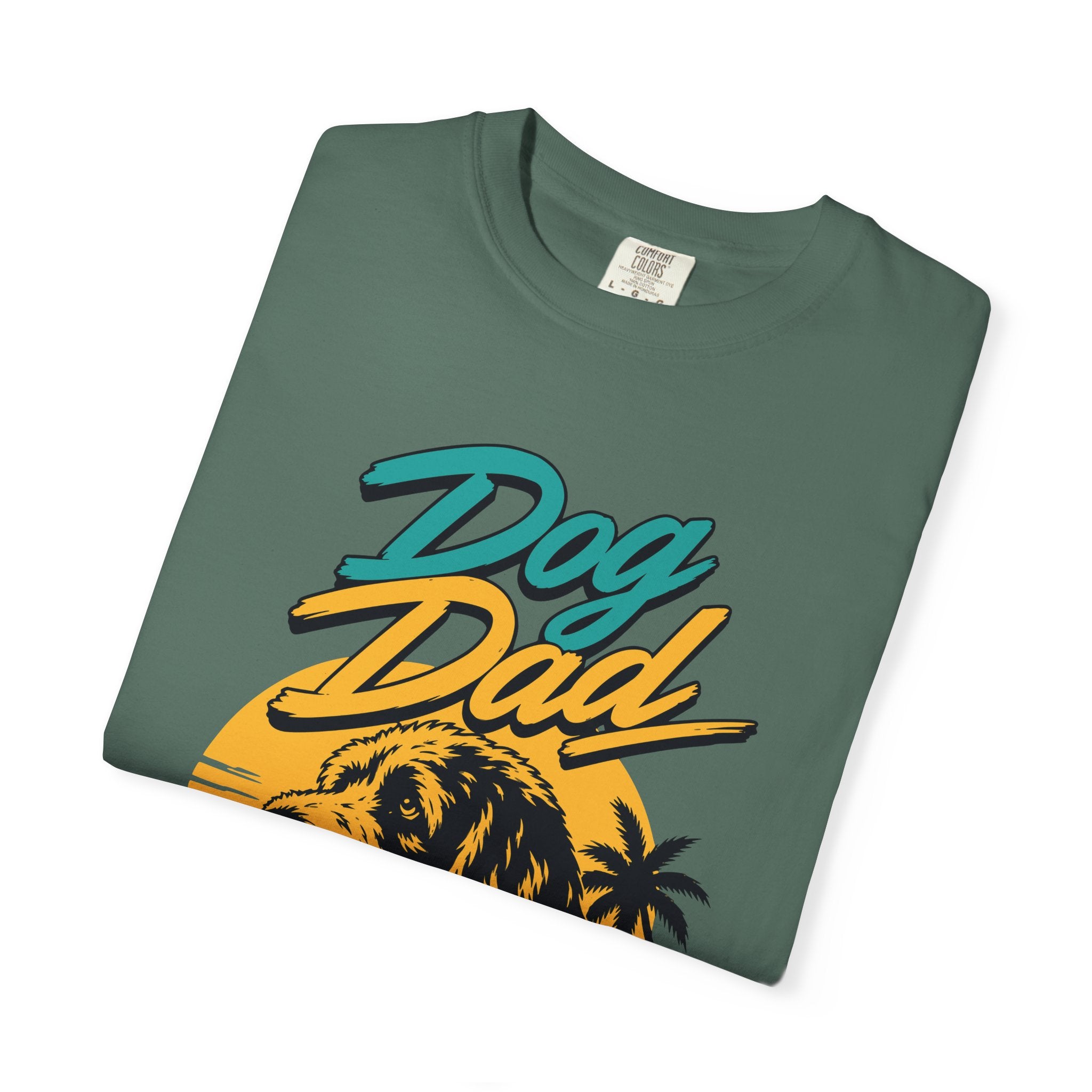 Dog Dad Goldendoodle Lover T‑Shirt — Graphic Pet Dad Tee (Small Chest Print)