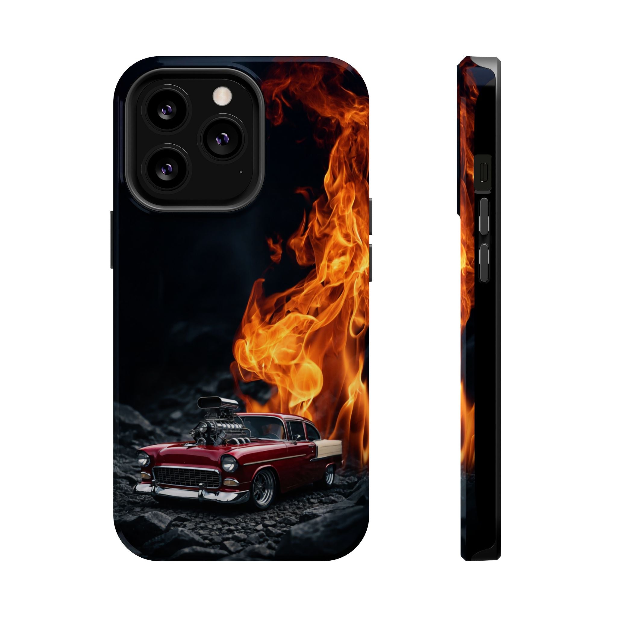 Classic Muscle Car Magnetic Impact-Resistant Phone Case