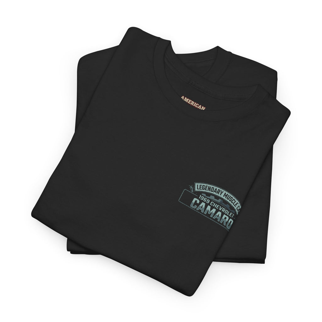 Camaro ZL1 T-Shirt — Vintage 1969 Chevrolet Muscle Car Tee