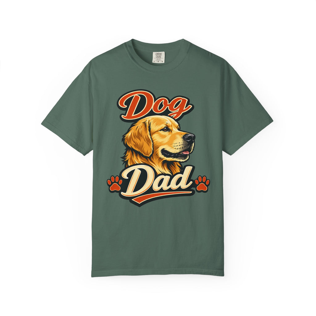 Dog Dad Labradoodle Lover T‑Shirt — Graphic Pet Dad Tee (Small Chest Print)